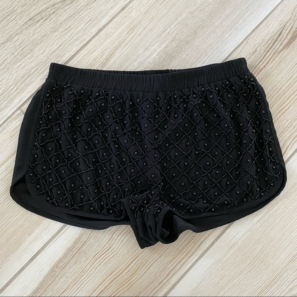 Beaded Dolphin Shorts